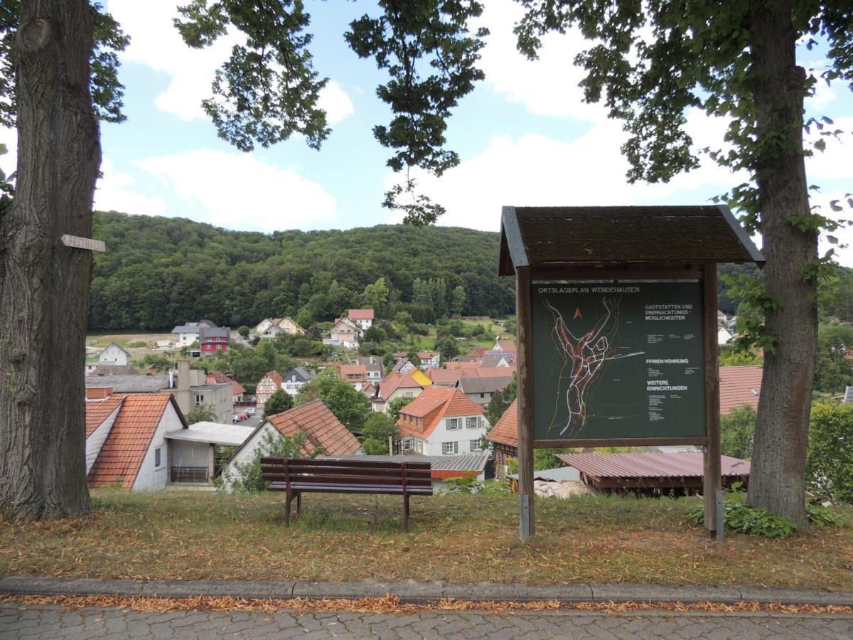 Ferienwohnung Bahnhof Wendehausen Екстер'єр фото