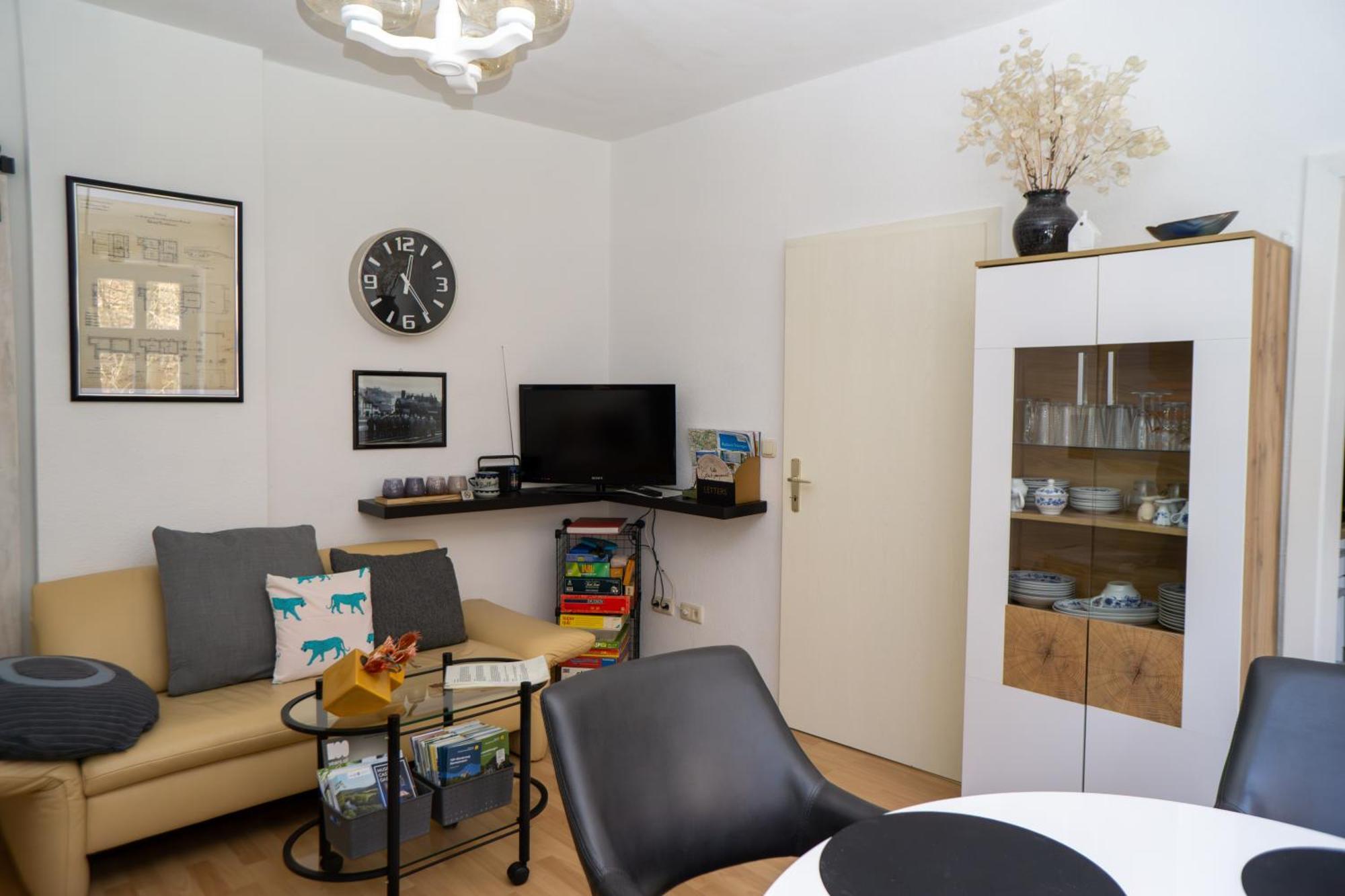 Ferienwohnung Bahnhof Wendehausen Екстер'єр фото